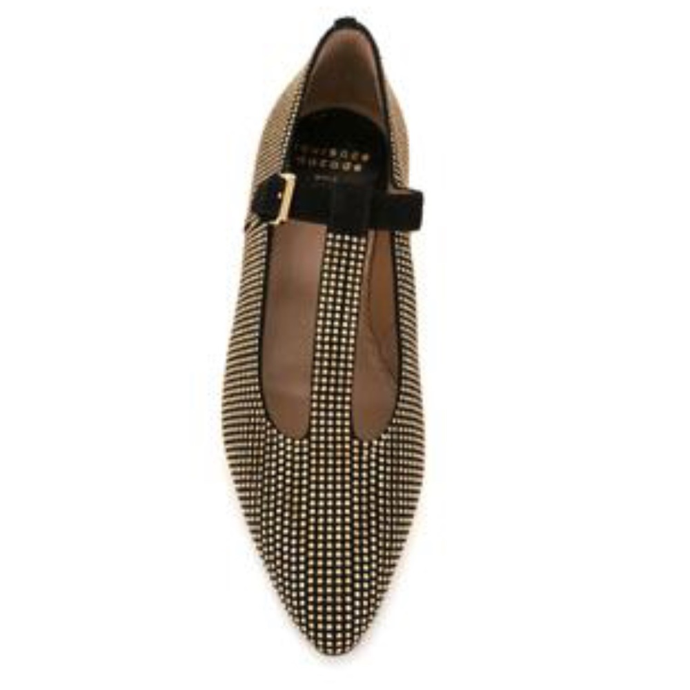 5️⃣2️⃣Laurence Dacade VRONI STUDDED PUMPS GOLD - Picture 3 of 3